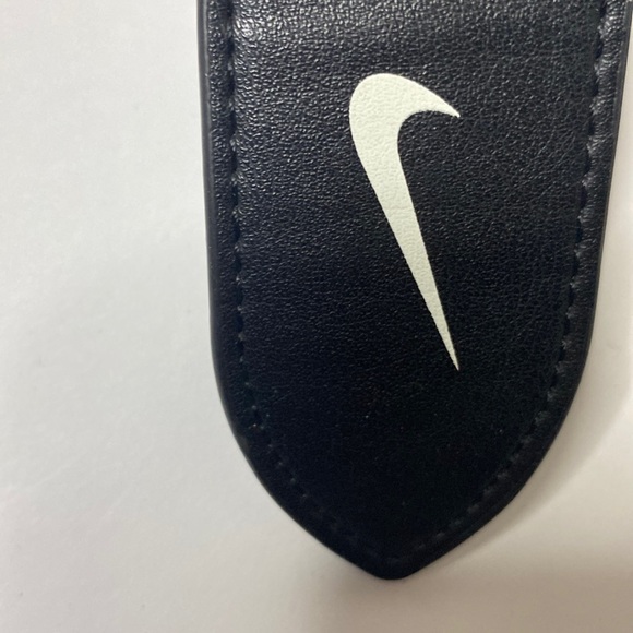 Mens boys black belt accessory adjust stretch - Picture 3 of 5